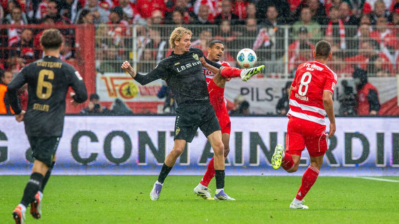 Der 1. FC Union Berlin zeigte sich dem VfB Stuttgart und Nick Woltemade überlegen