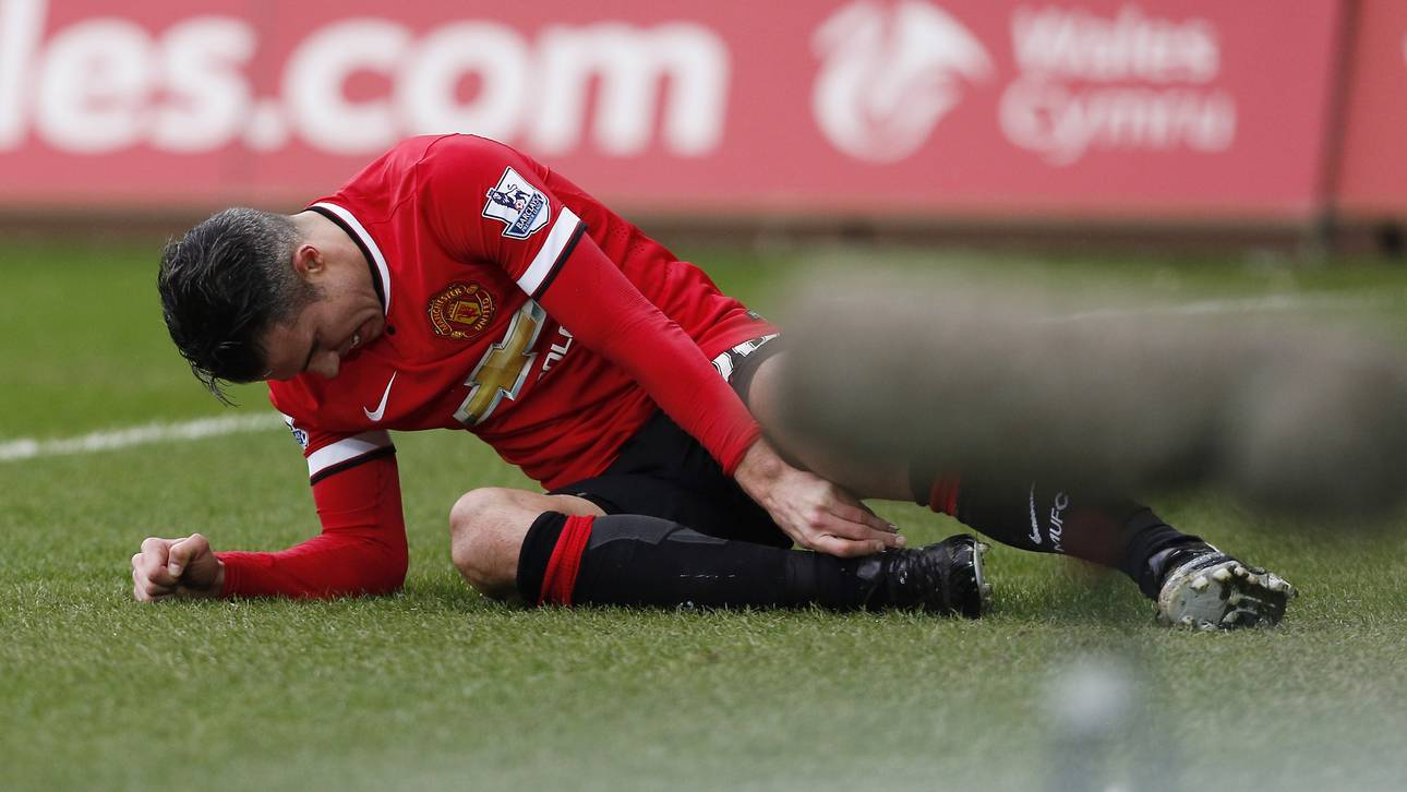 United vorerst ohne Van Persie