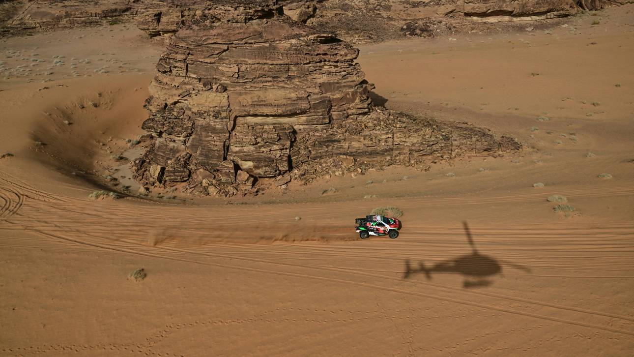 Dakar: Gottschalk/Al-Rajhi steigen aus