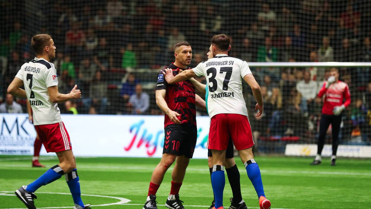 Podolski erklärt seinen Ausraster