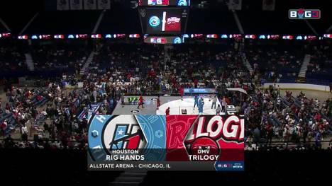 In Woche 1 der BIG3-Saison 2025 treffen die Houston Rig Hands auf DMV Trilogy. Hier gibt's die Highlights im Video.