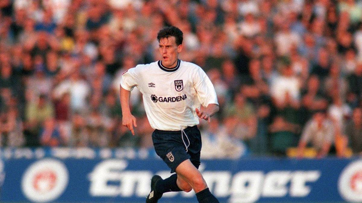 SSV ULM (hier Oliver Unsöld): 1 Jahr - zuletzt 1999/2000