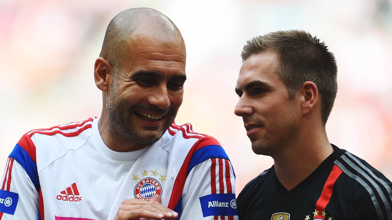 Lahm über Guardiola: „Er ist alt genug“