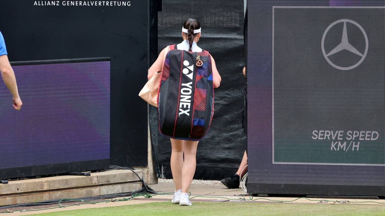 Enttäuschung für Lys vor Wimbledon