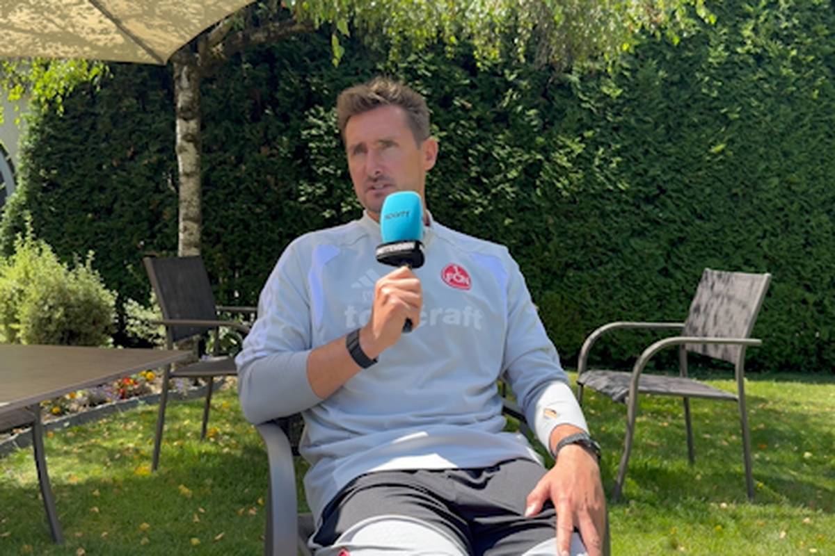 Zu harte Argentinier? Klose bekennt Farbe