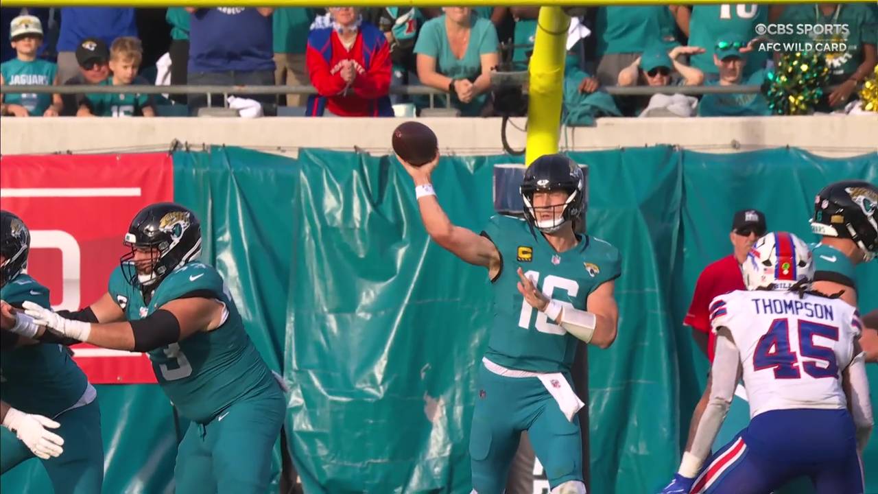 NFL-Playoffs: Fataler Jaguars-Fehler besiegelt bitteres Playoff-Aus