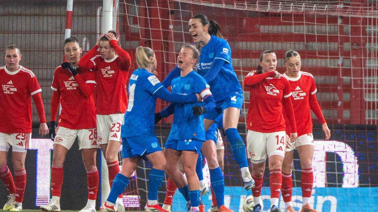 In Unterzahl: Leverkusen dreht Partie