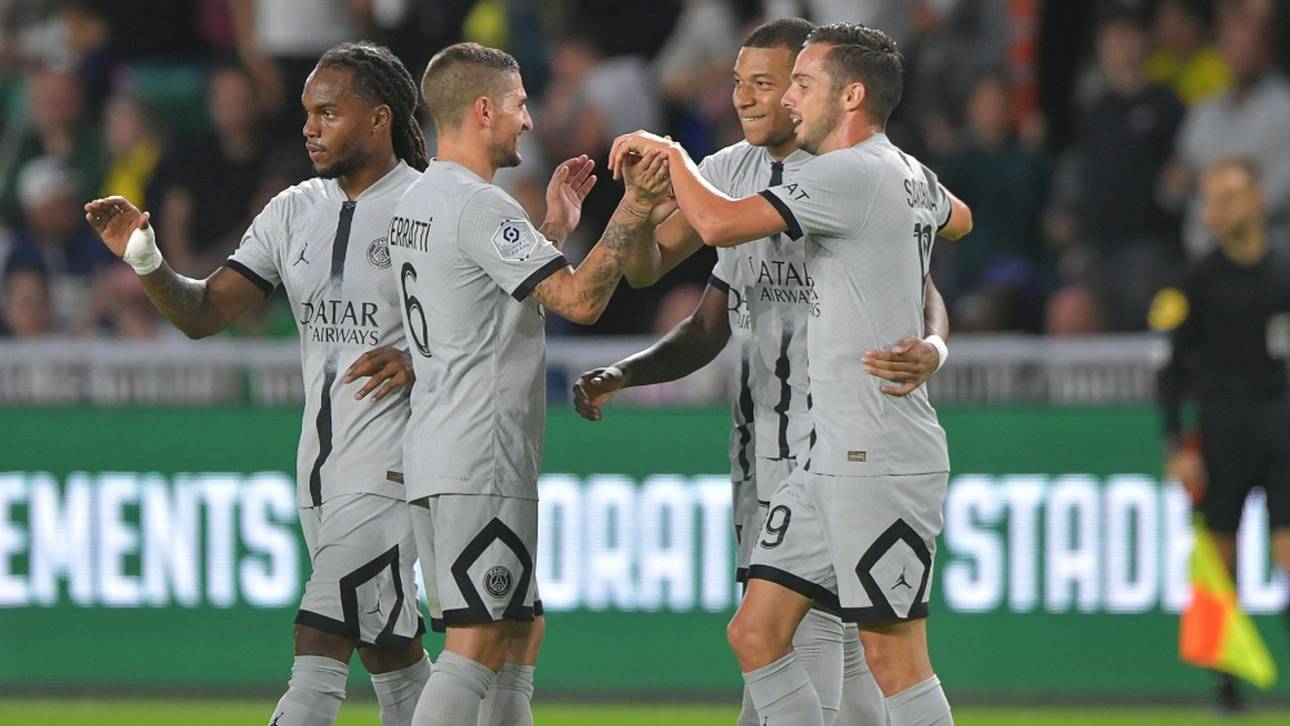 Paris gibt sich in Nantes keine Blöße