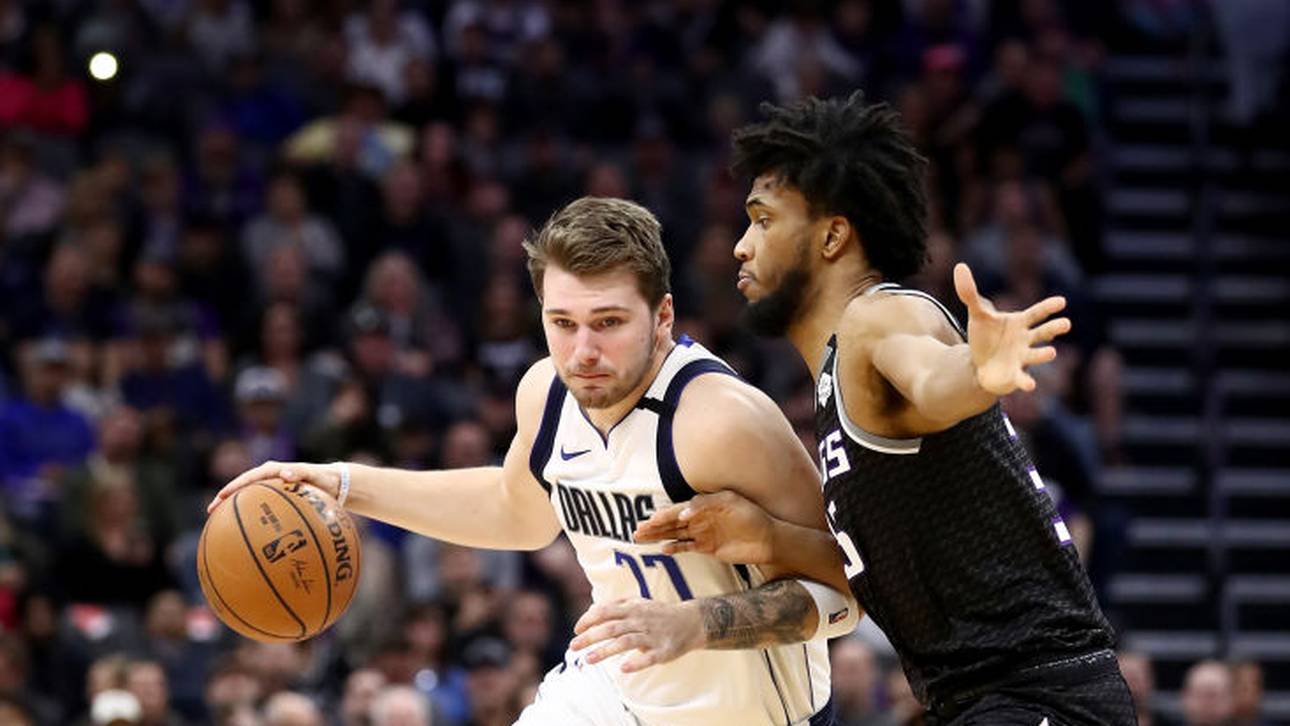 Doncic mit Rekord gegen Kings
