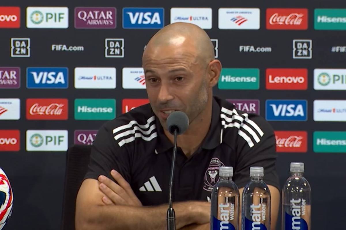Inter Miamis Trainer Javier Mascherano, zugleich Ex-Spieler des FC Barcelona, spricht über Xabi Alonsos neuen Job bei Real Madrid. Der Argentinier schätzt ihn zwar, kann ihm aber nicht die Daumen drücken.