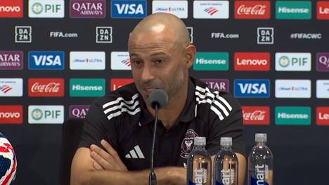Inter Miamis Trainer Javier Mascherano, zugleich Ex-Spieler des FC Barcelona, spricht über Xabi Alonsos neuen Job bei Real Madrid. Der Argentinier schätzt ihn zwar, kann ihm aber nicht die Daumen drücken.