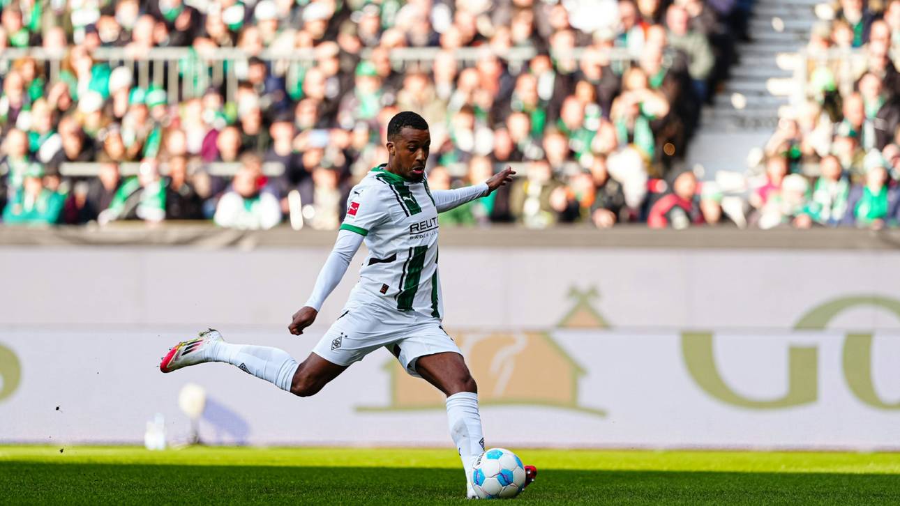 Pléa-Party in Bremen: Nächster Auswärtssieg für Gladbach