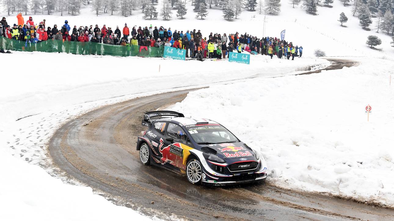 Ogier triumphiert beim WM-Start