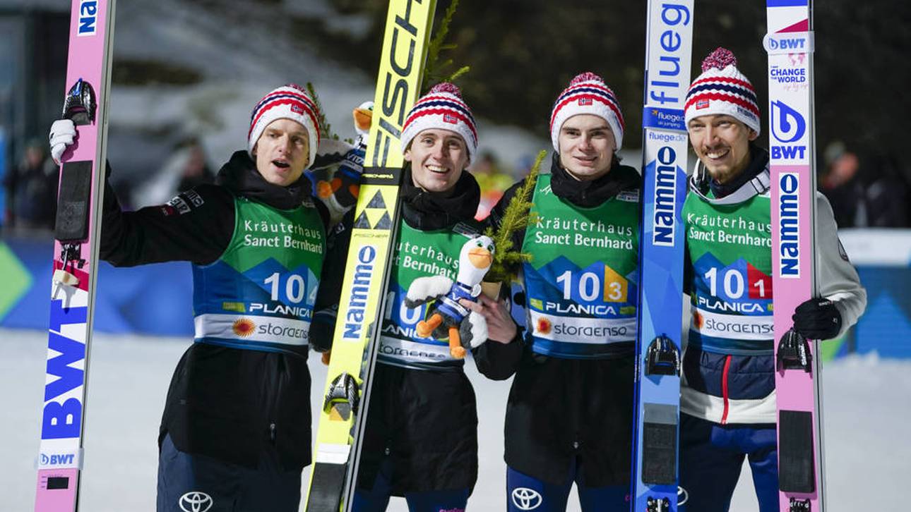 Engpass: Skisprung-Stars auf Sparflamme