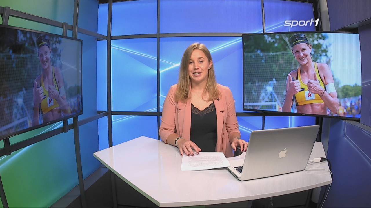 Volleytalk mit Maggie Kozuch über Karriere im Beachvolleyball mit Laura Ludwig