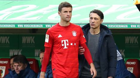 Thomas Müller wurde von Niko Kovac auf die Bank verbannt