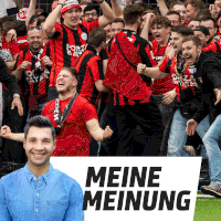 Bayer Leverkusen besiegt den „Vizekusen“-Fluch und feiert die erste deutsche Meisterschaft der Vereinsgeschichte. Die Mannschaft von Trainer Xabi Alonso erlöst damit eine ganze Fußballnation, findet SPORT1-Reporter Manfred Sedlbauer.
