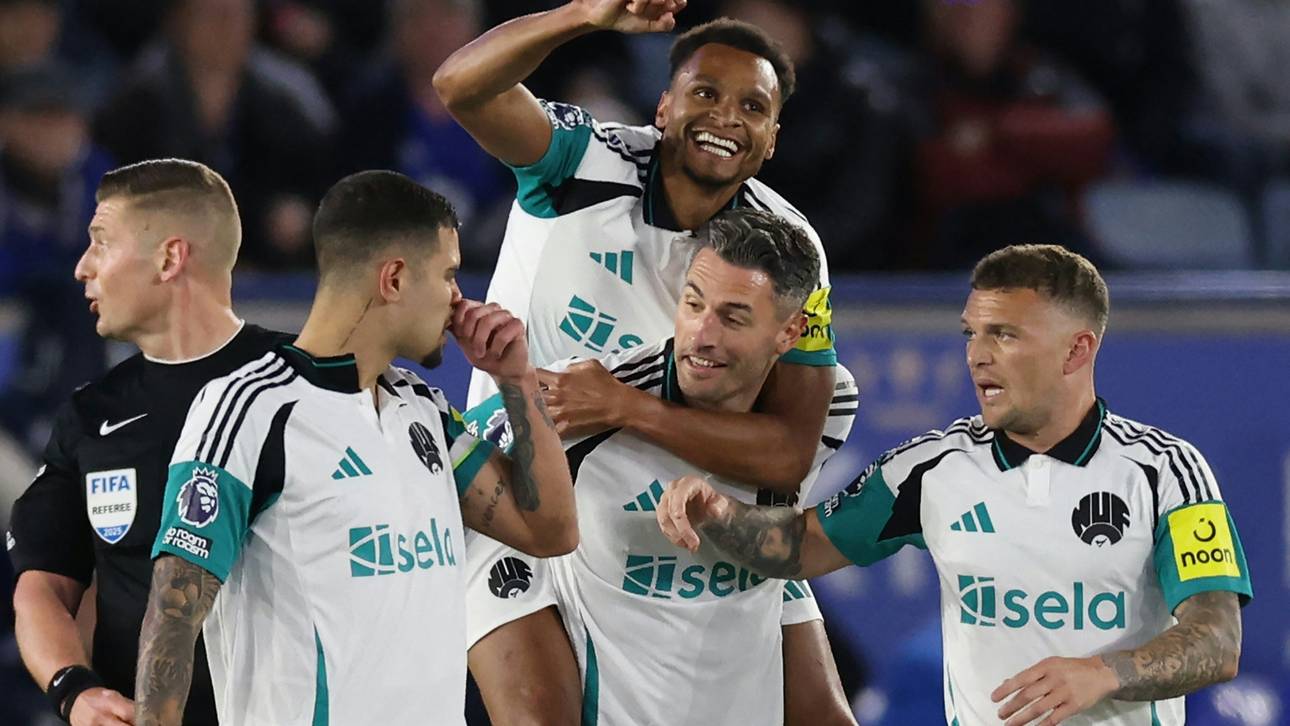 England: Newcastle hält Königsklassen-Kurs