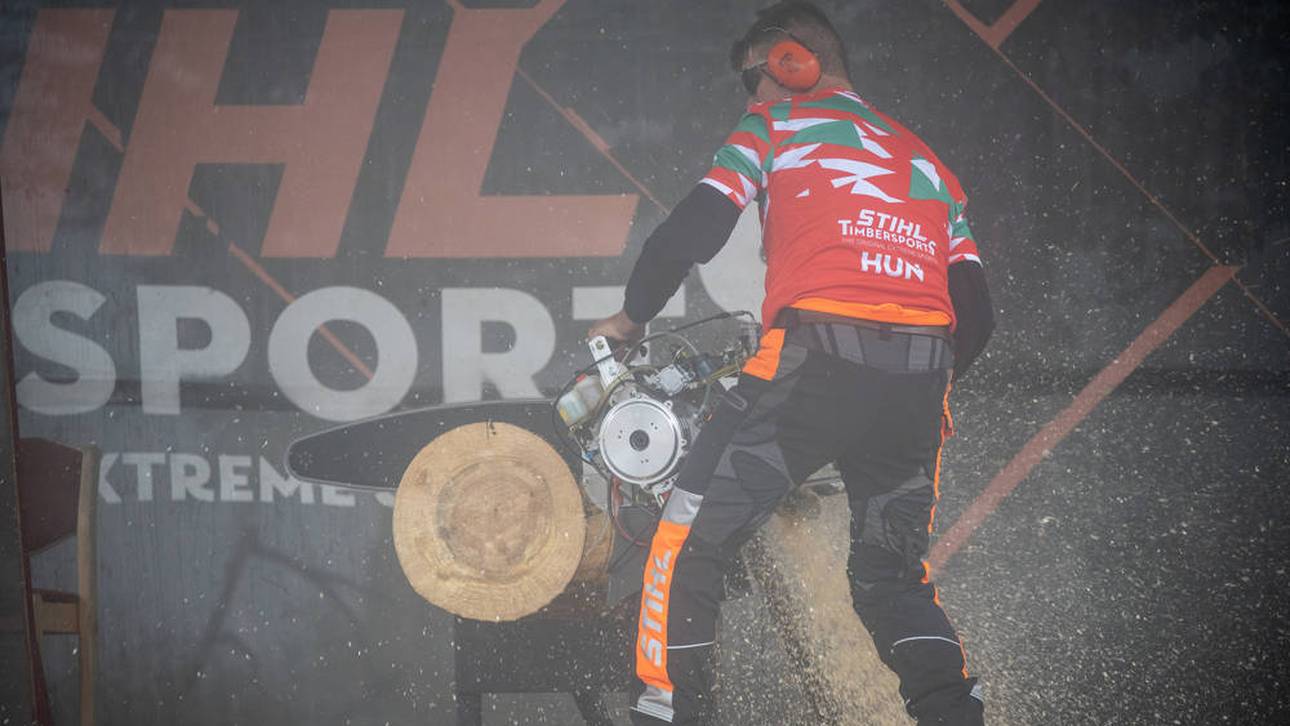 STIHL Timbersports LIVE: Team WM 2026 in Stuttgart