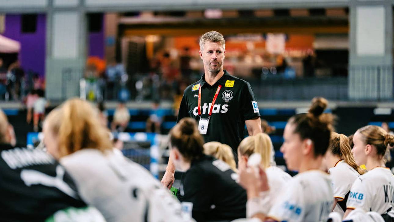 Deutschland mit 14 Vize-Weltmeisterinnen zur Handball-EM