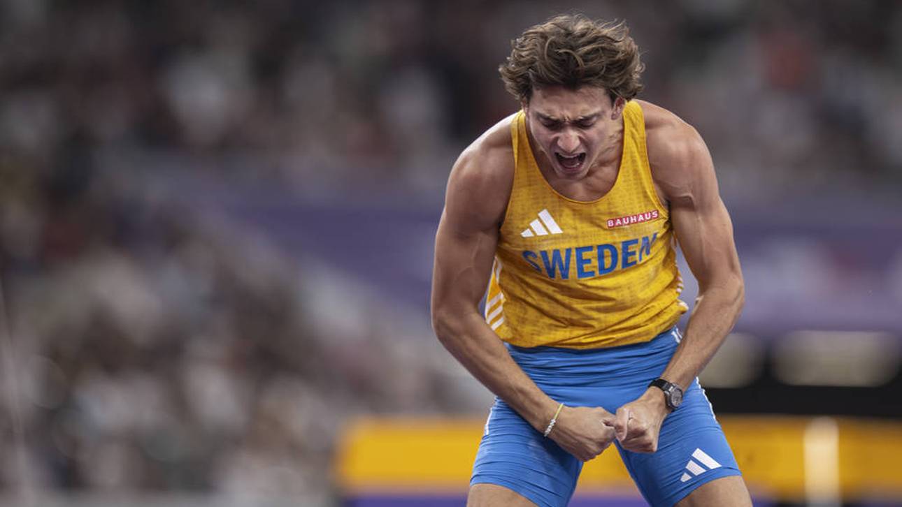 Duplantis knackt Weltrekord!