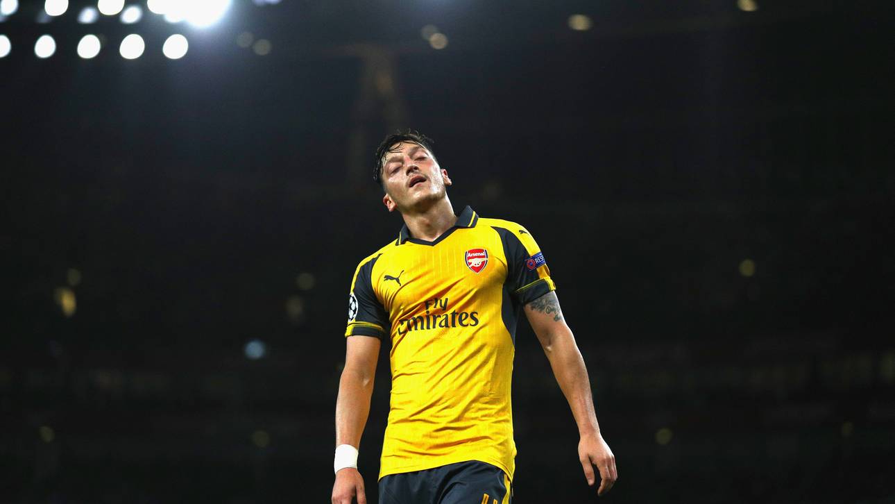 Agent: Özil zum Sündenbock gemacht