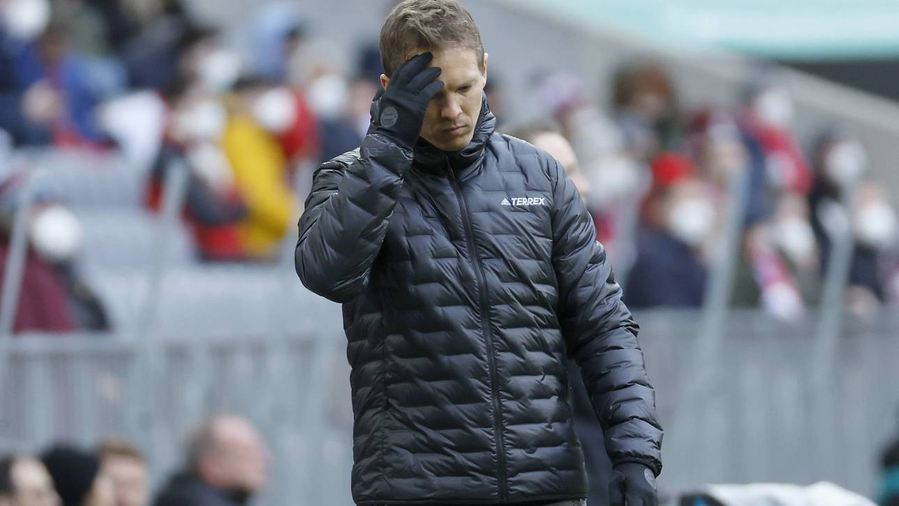 Nagelsmann in der System-Zwickmühle