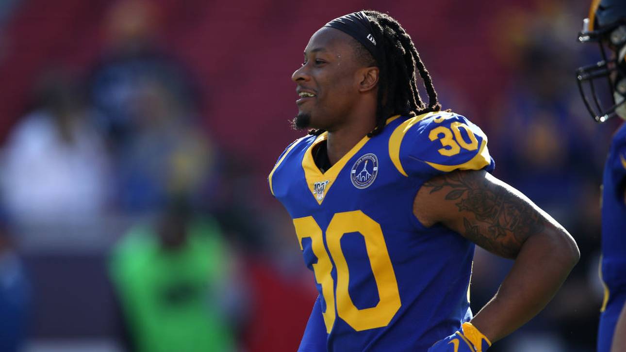 Todd Gurley wurde von den Los Angeles Rams entlassen