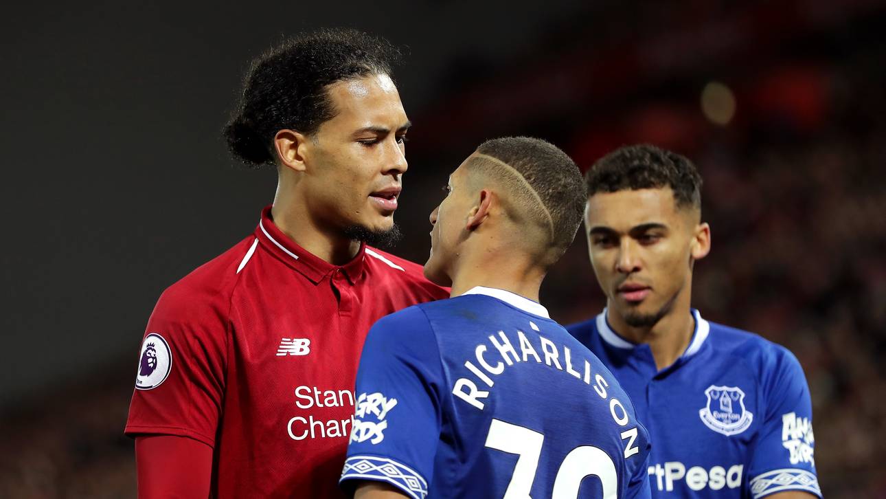 Richarlison: Trio besser als Van Dijk