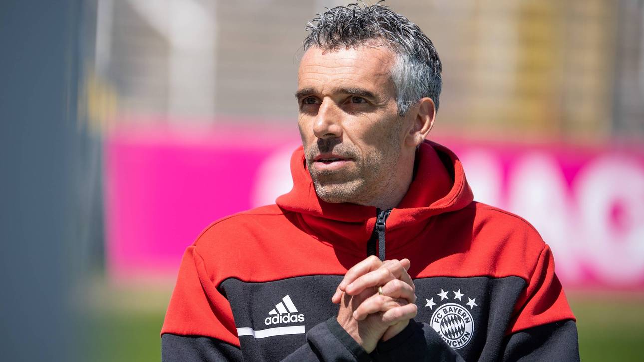 Danny Schwarz arbeitete von 2012 bis 2021 bei verschiedenen Mannschaften des FC Bayern als (Co-)Trainer