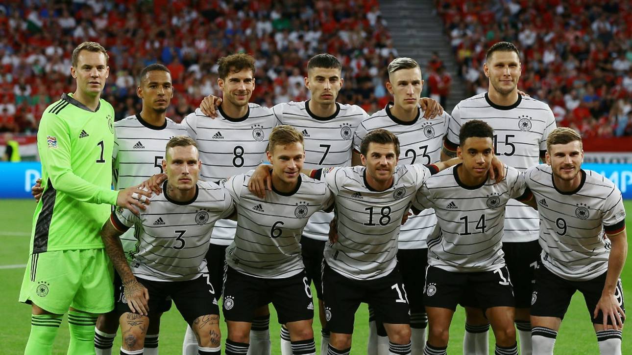 Hier läuft das erste DFB-Spiel