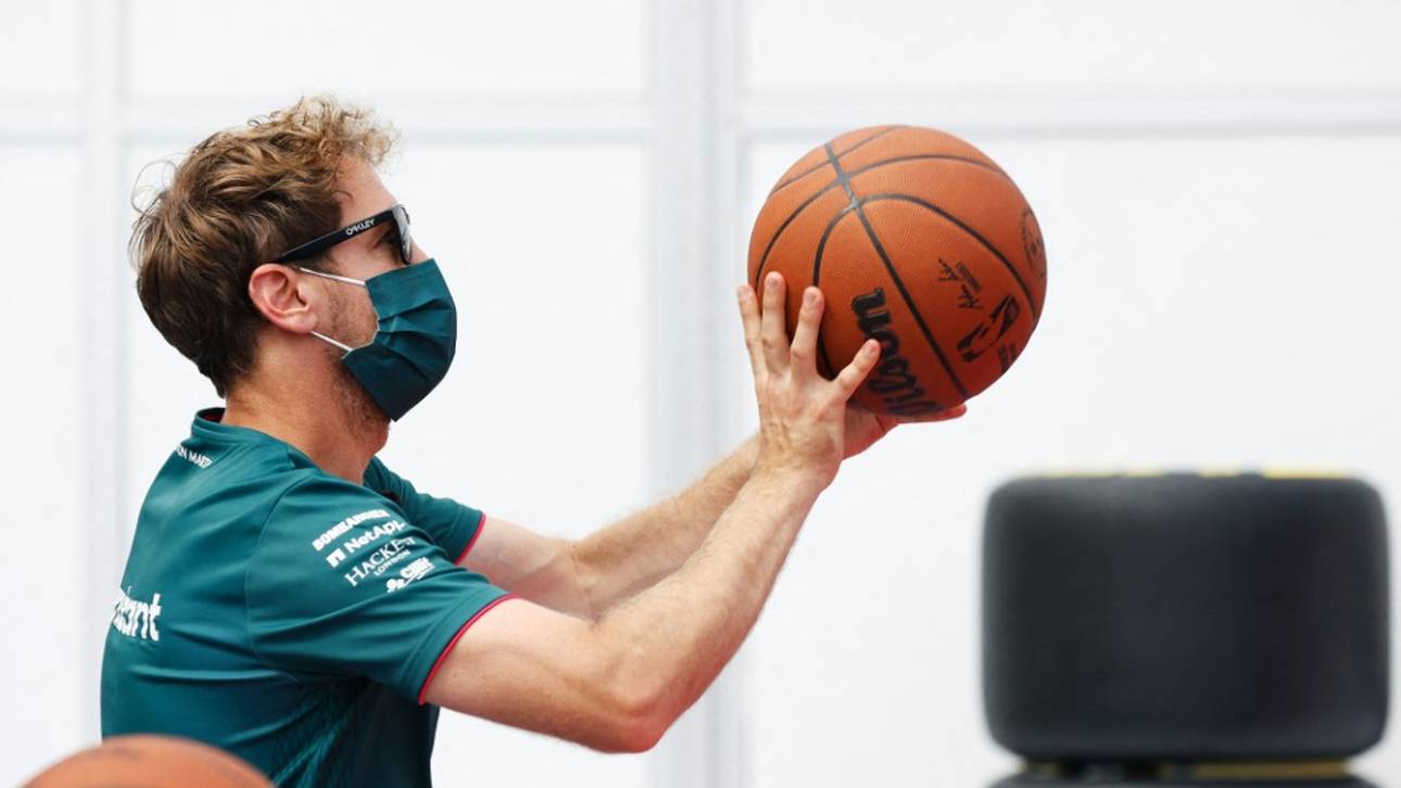 Vettel feiert Erfolgserlebnis