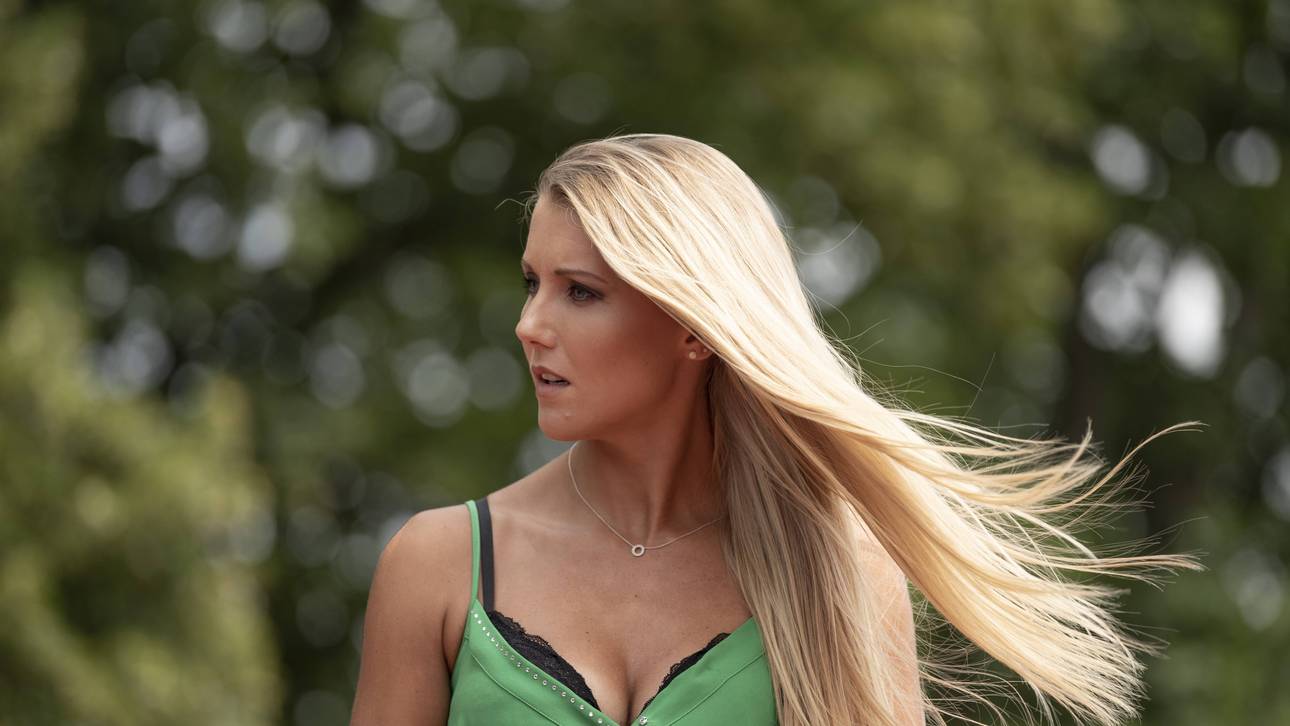 Schönste Sportlerin? „War perplex!“