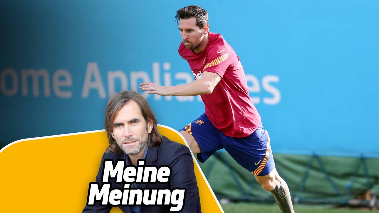 Messi braucht einen Restart