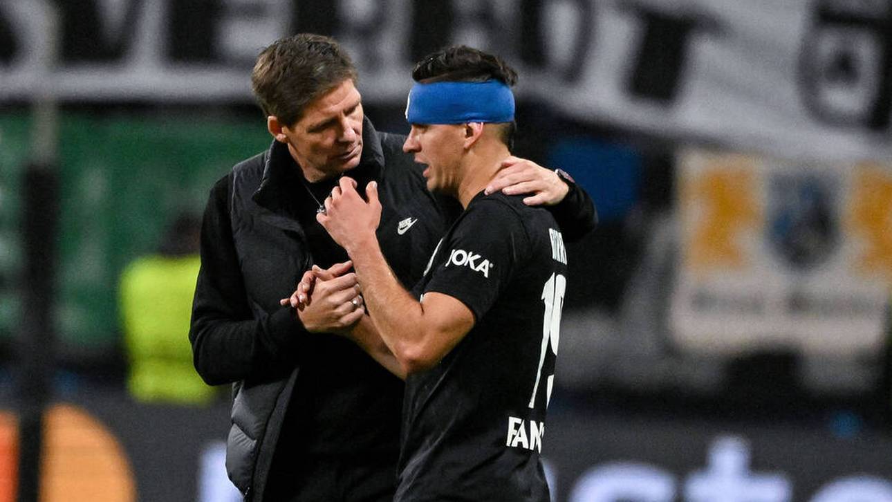 Neue Entwicklung bei Eintracht-Held