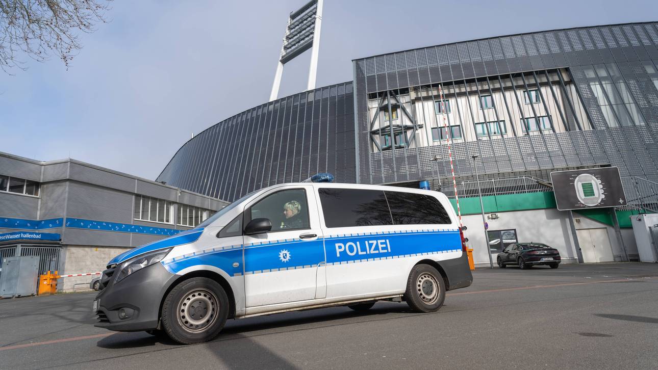 Polizei warnt vor Fanauflauf