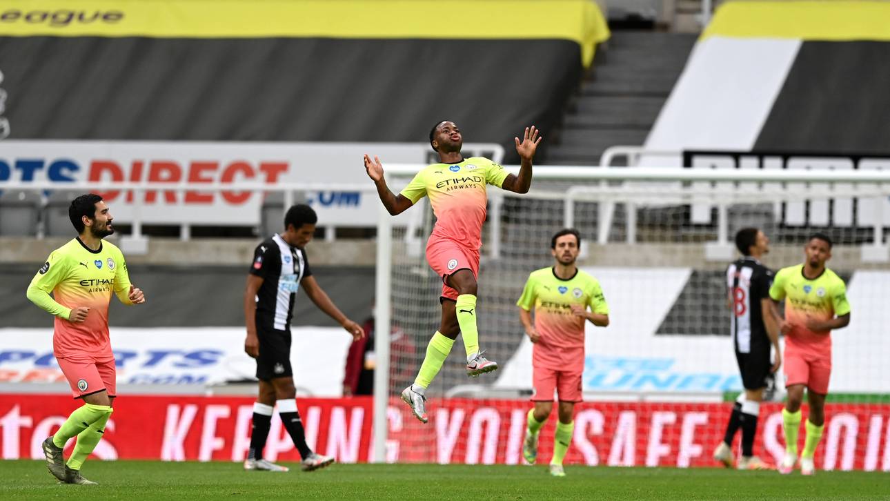 City erreicht Halbfinale im FA Cup