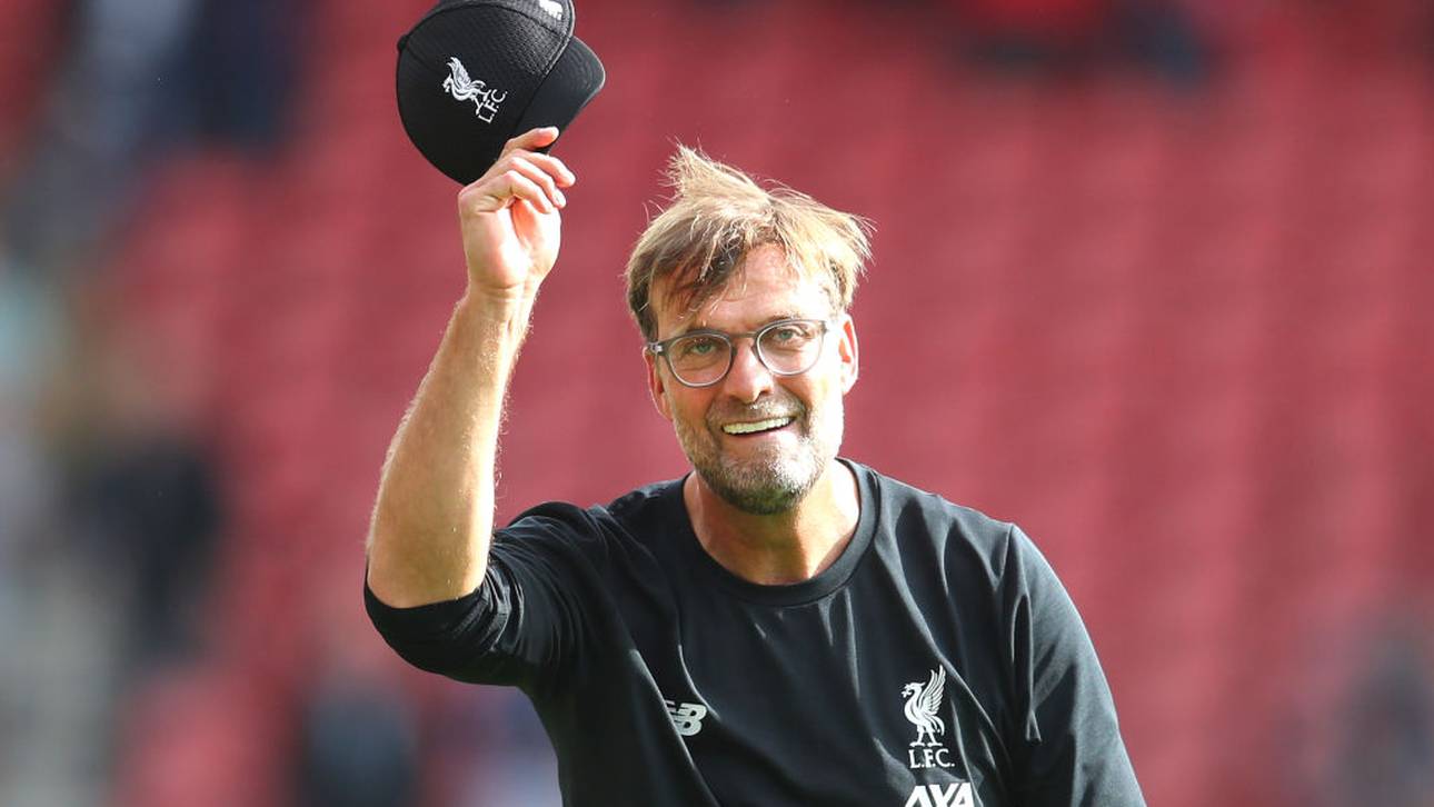 Auf diesen Moment fiebert Klopp hin