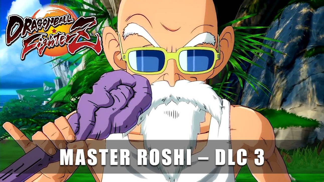 Muten Roshi kommt zu FighterZ