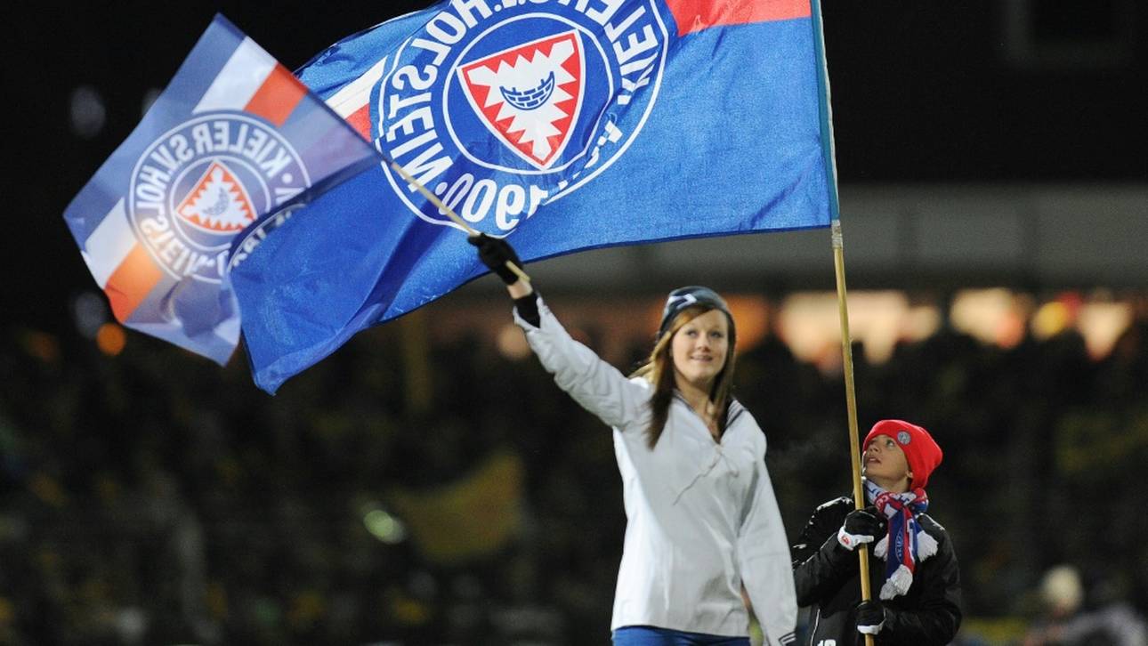 Kiel ehrt seine Pokal-Helden