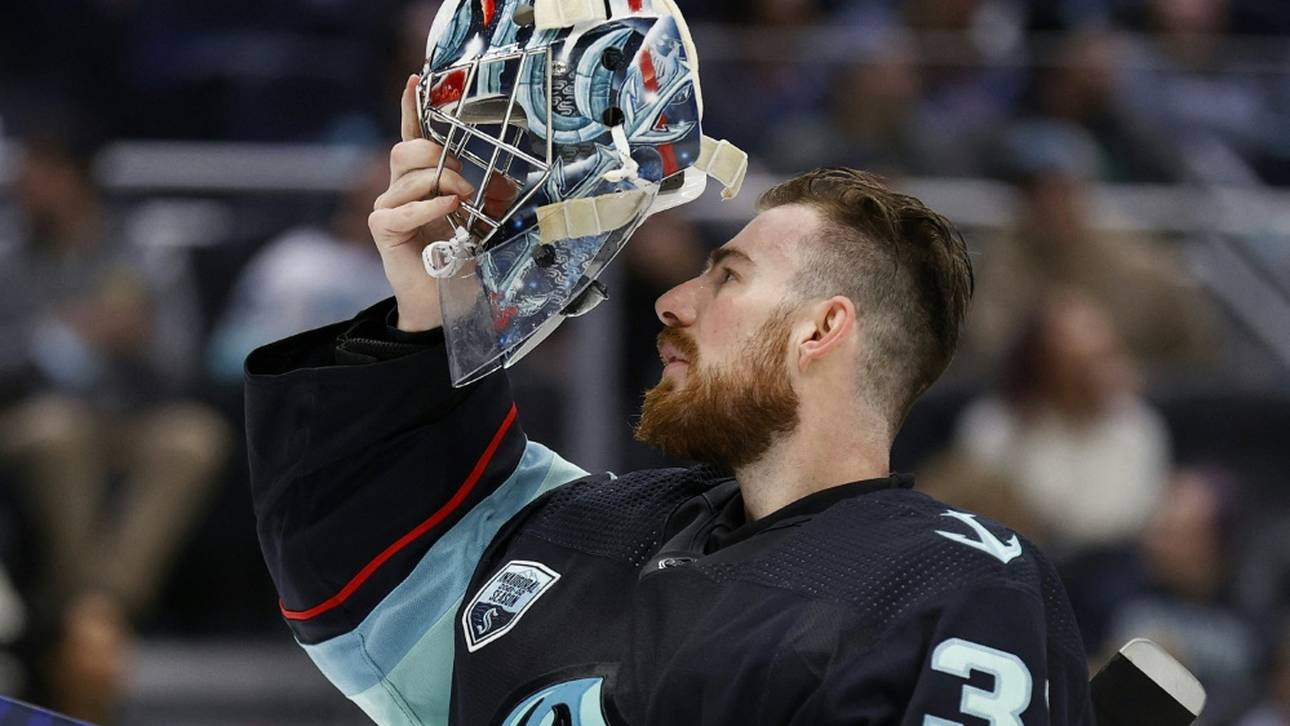 Kraken verlieren ohne Grubauer