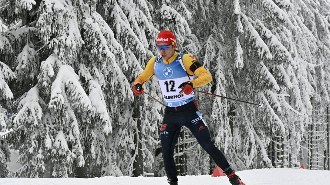 Ausfall von Biathlet Fratzscher