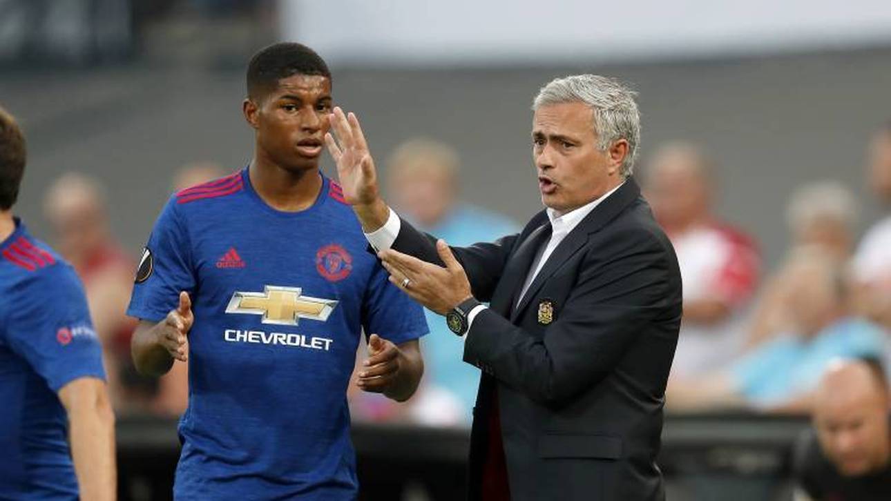 Rashford: Elfer-Flut dank Mourinho