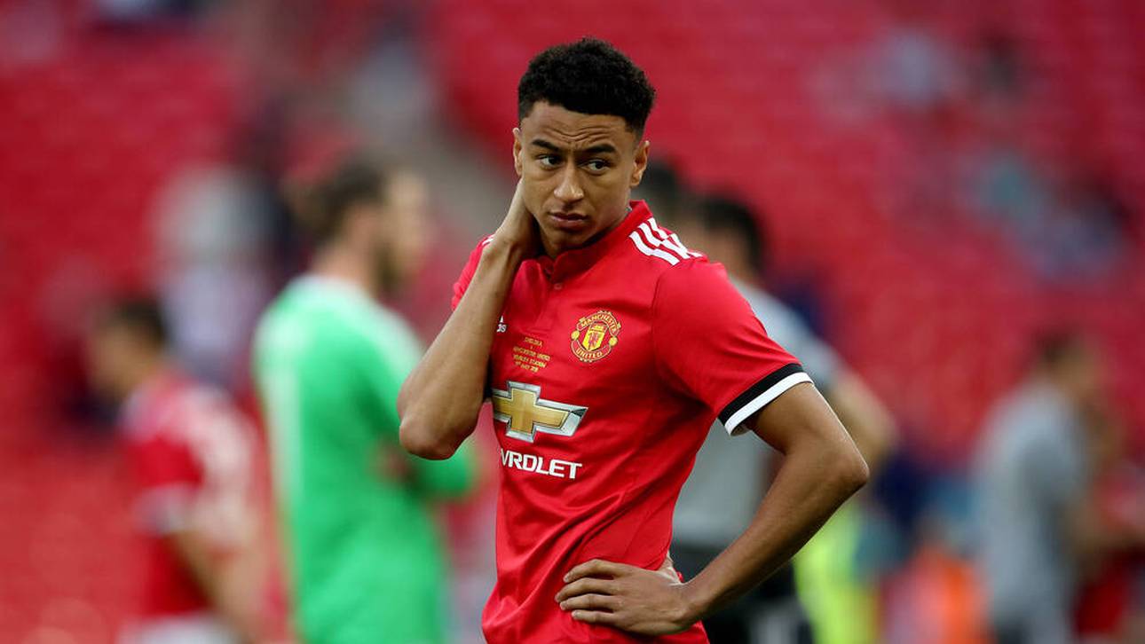 Lingard mit schockierender Enthüllung