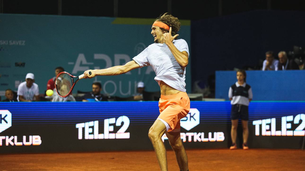 Zverev einigt sich mit Probe-Trainer