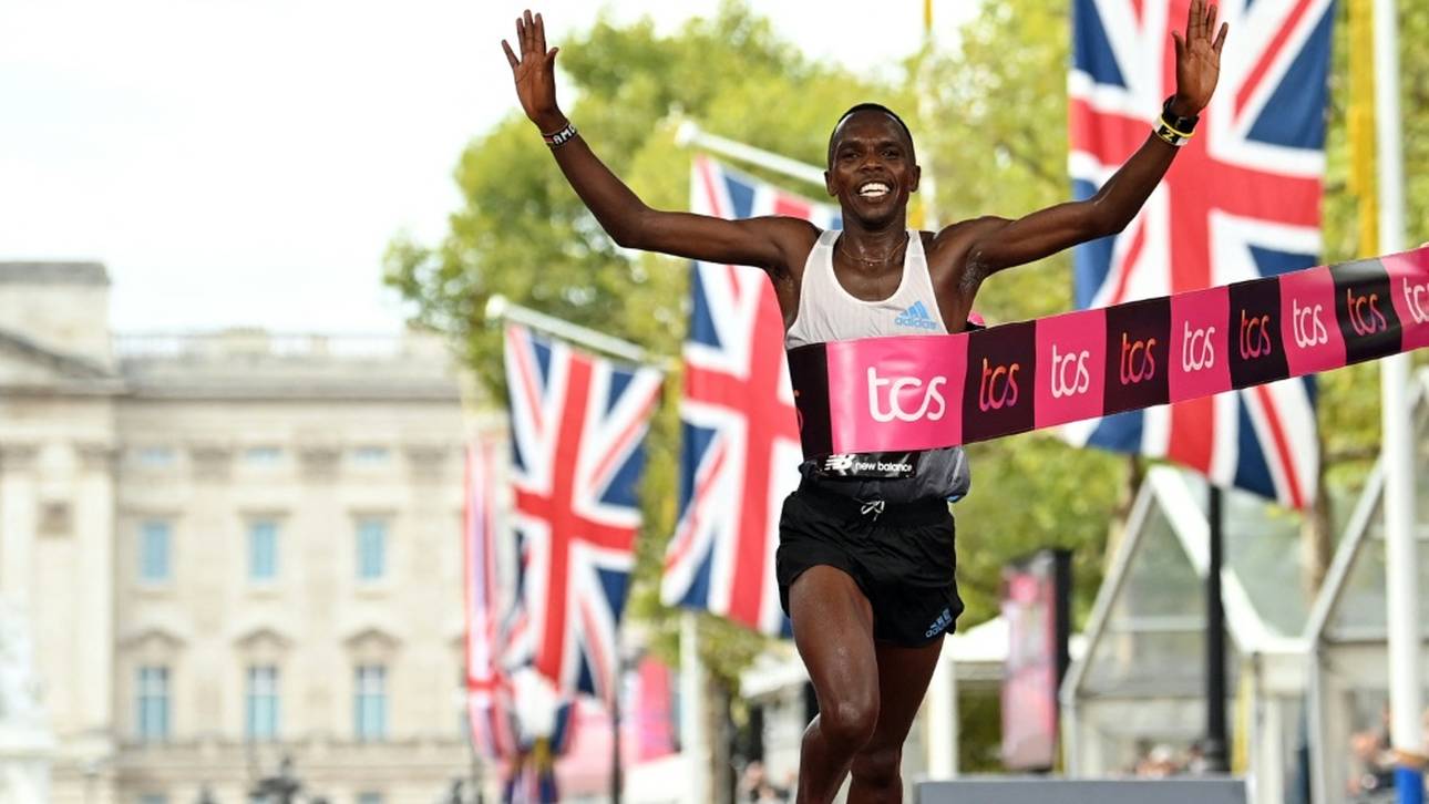 Kipruto gewinnt London-Marathon