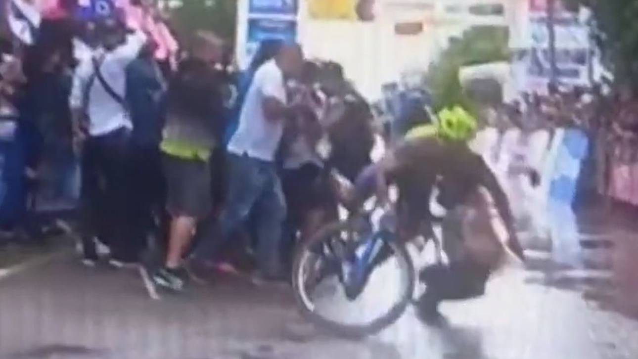 Rad-Star fährt eigene Frau um