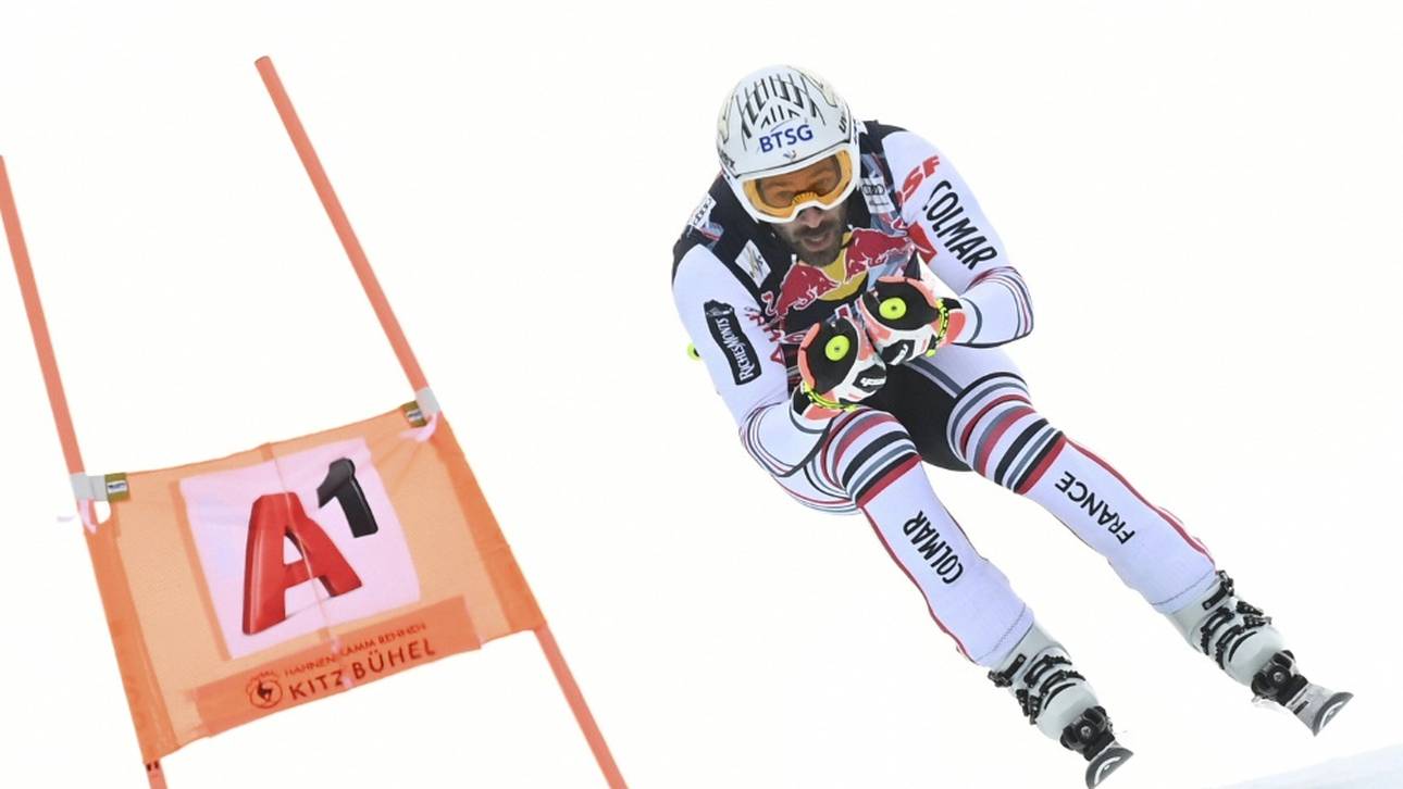 Mehrere Brüche: Saison-Aus für Skirennläufer Theaux