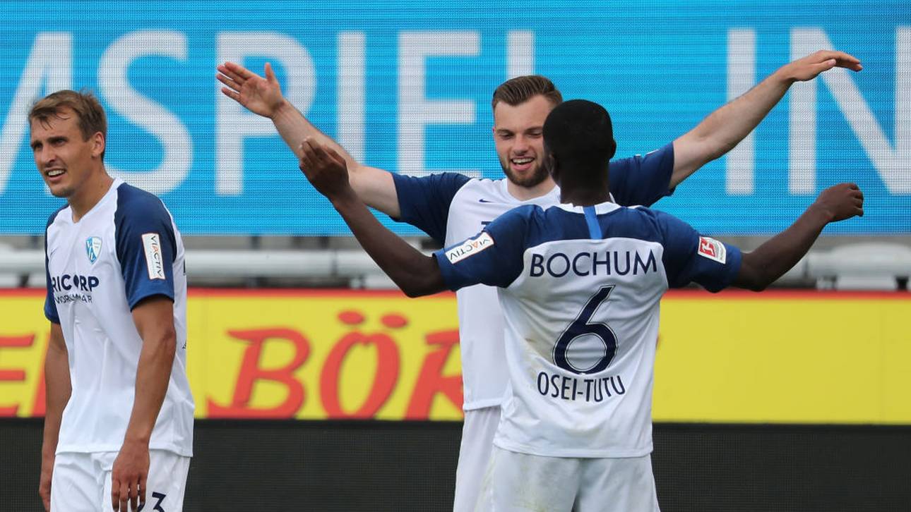 Bochum verabschiedet viele Spieler