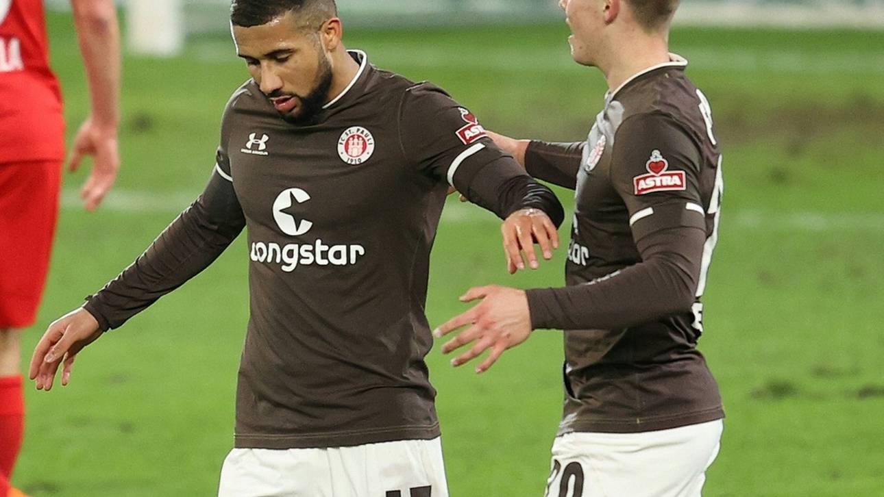 Abstieg rückt näher: Würzburg ohne Chance bei St. Pauli
